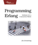 Book cover of Programming Erlang