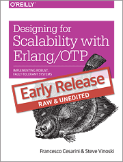 Book cover of Erlang Programming